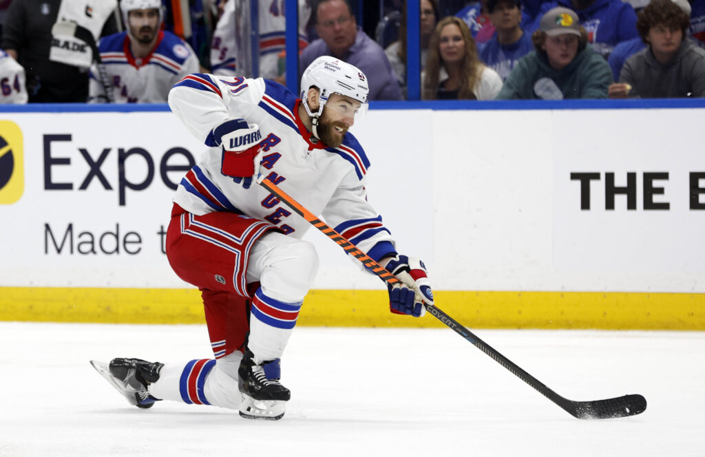 Rangers Place Barclay Goodrow On Waivers