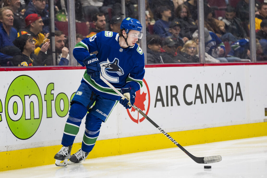 Quinn Hughes is one of the most relatable captains in Vancouver