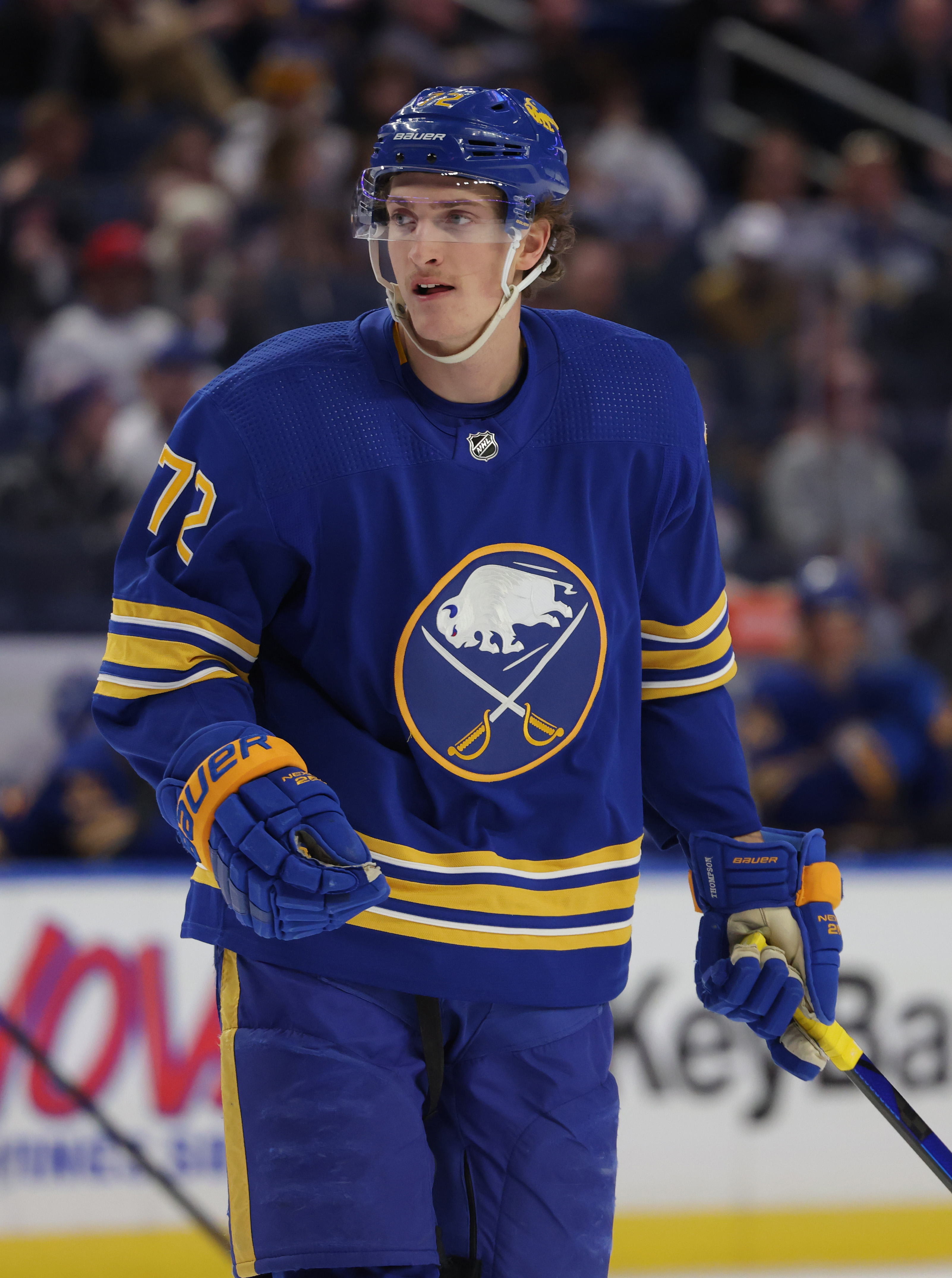 Blues sign first-round pick Tage Thompson to entry-level contract