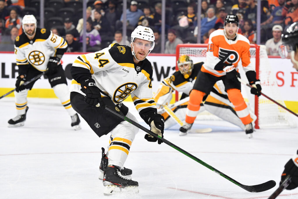 Stralman Making Boston Bruins Debut Vs. NY Rangers