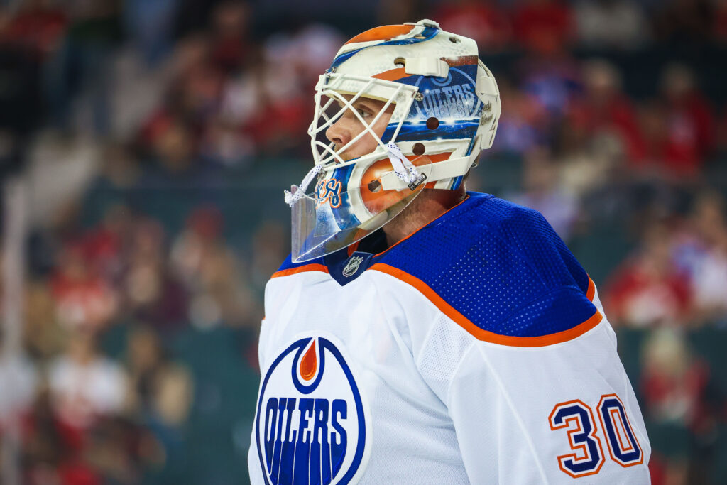 Oilers to start Calvin Pickard in goal against Panthers