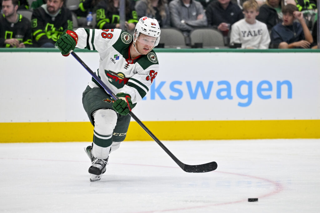 Minnesota Wild Loan Vladislav Firstov To KHL; Recall Mason Shaw | Pro  Hockey Rumors