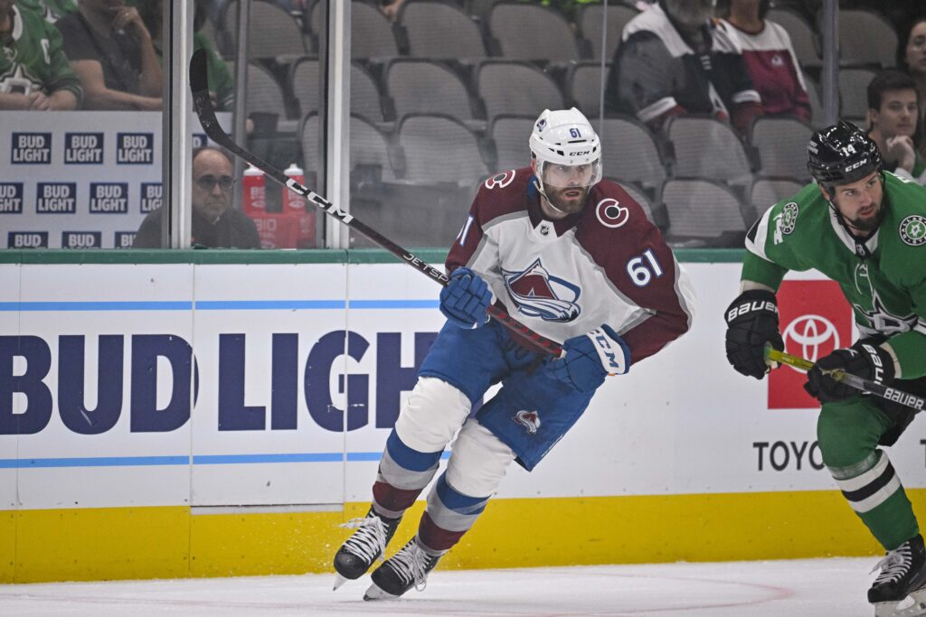 Colorado Avalanche Recall Martin Kaut