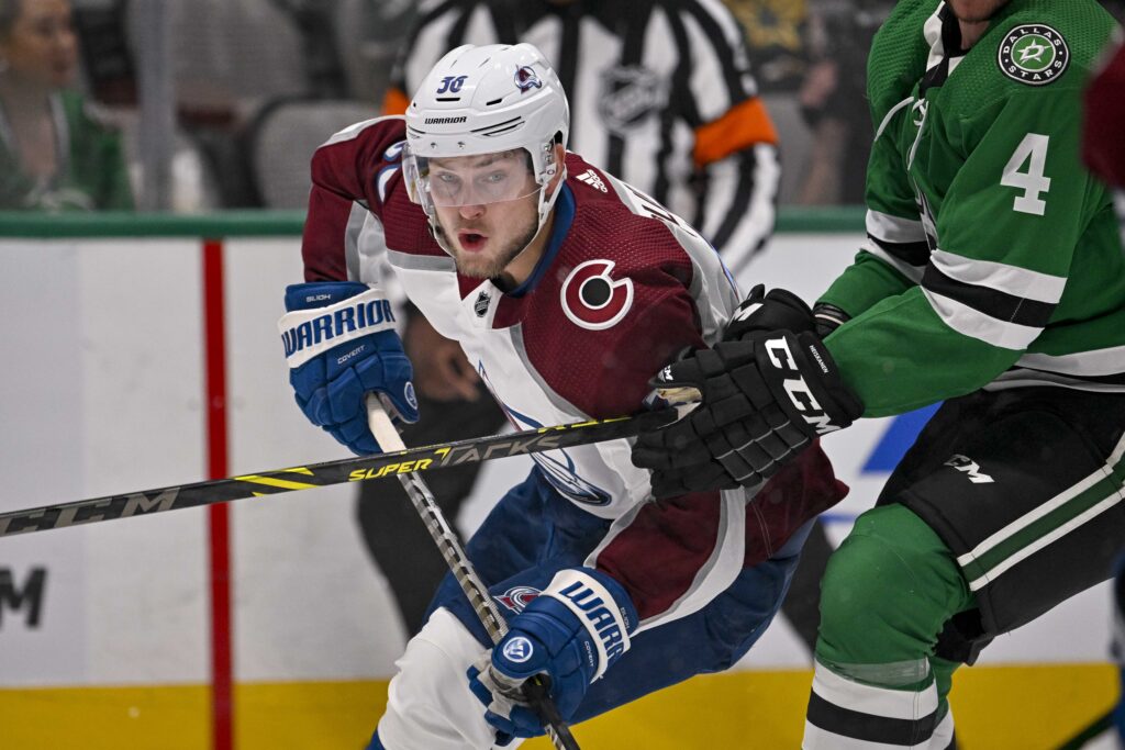 Colorado Avalanche Recall Anton Blidh