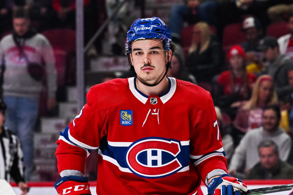 Montreal Canadiens Recall Arber Xhekaj