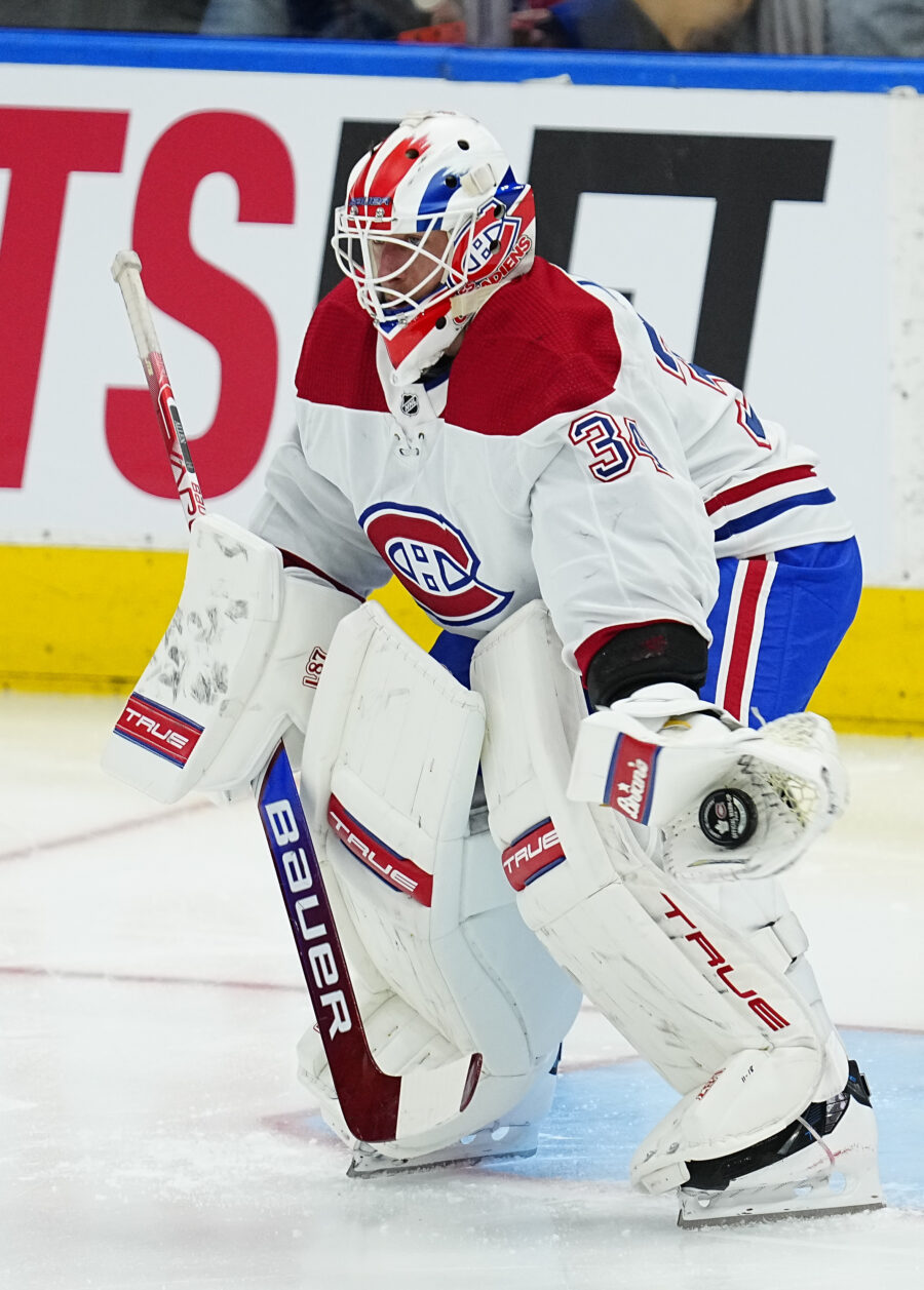 Canadiens Extend Jake Allen