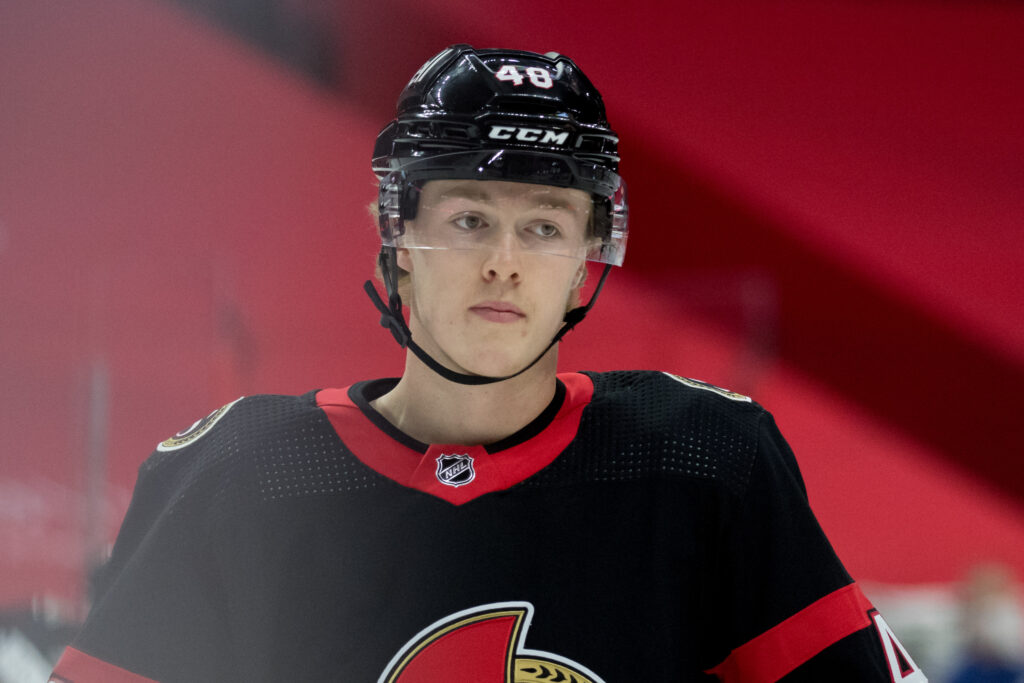 Ottawa Senators Recall Jacob Bernard-Docker - BVM Sports