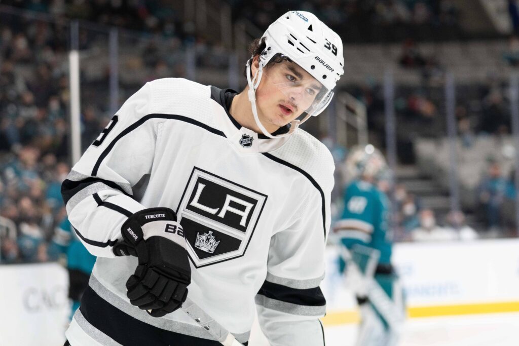 Kings Sign Alex Turcotte To Three-Year Extension