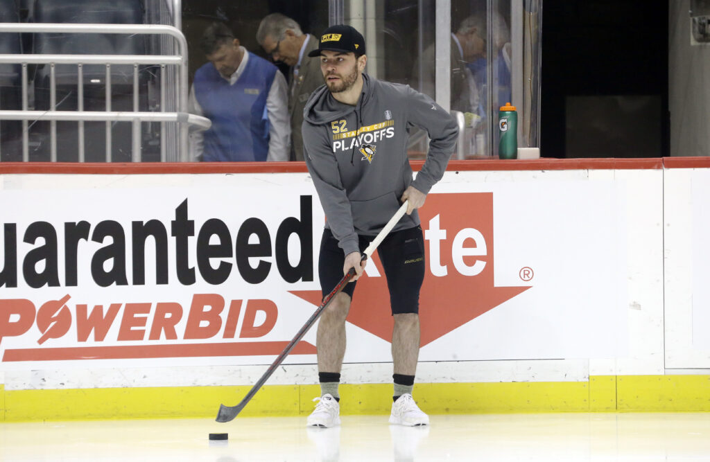 Pittsburgh Penguins Recall Mark Friedman