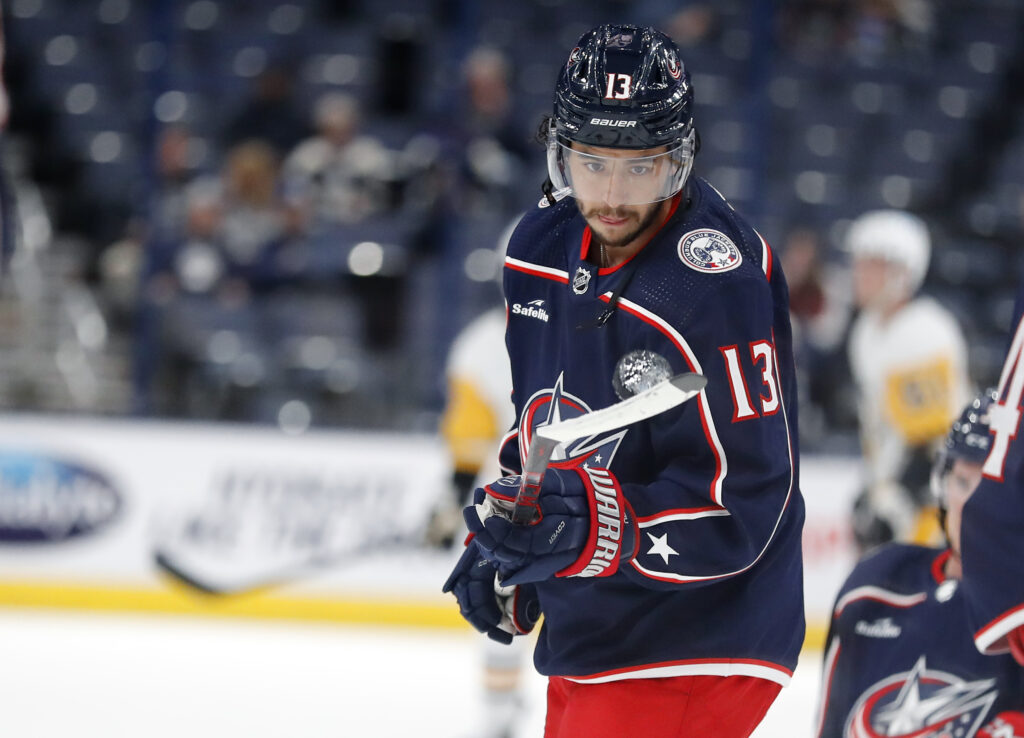 What Your Team Is Thankful For: Columbus Blue Jackets