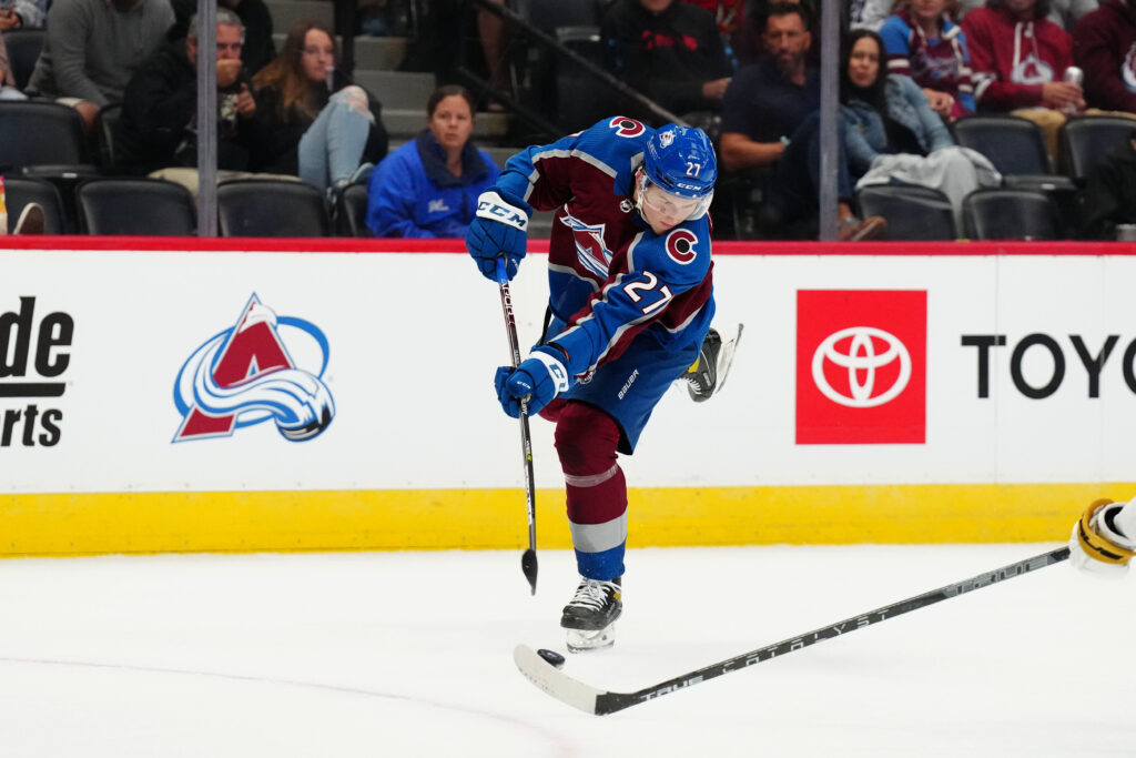 Colorado Avalanche Recall Oskar Olausson