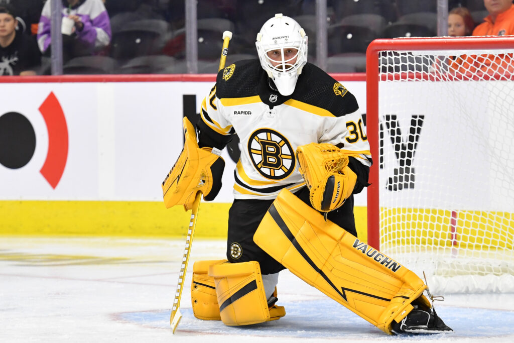 Boston Bruins Recall Keith Kinkaid