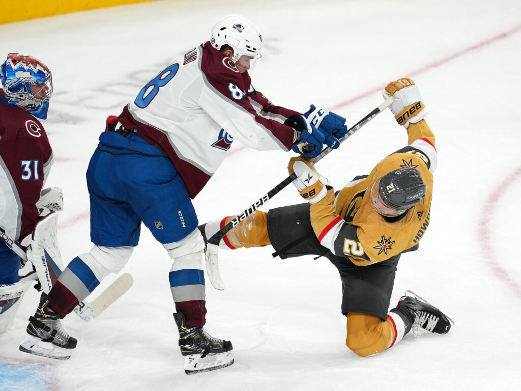 Colorado Avalanche Recall Andreas Englund, Jayson Megna