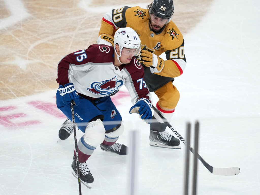 Colorado Avalanche Recall Sampo Ranta