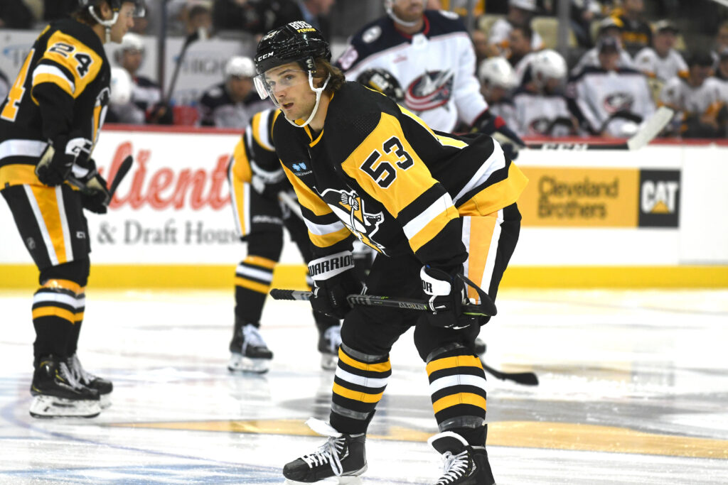 Pittsburgh Penguins Activate Teddy Blueger