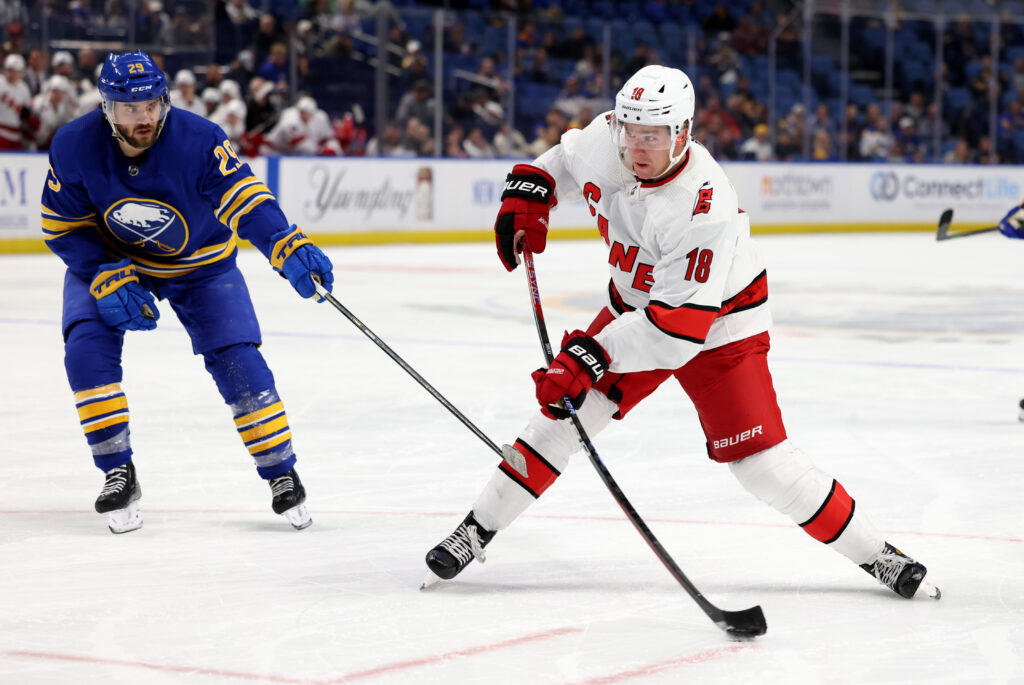 Carolina Hurricanes Recall Jack Drury