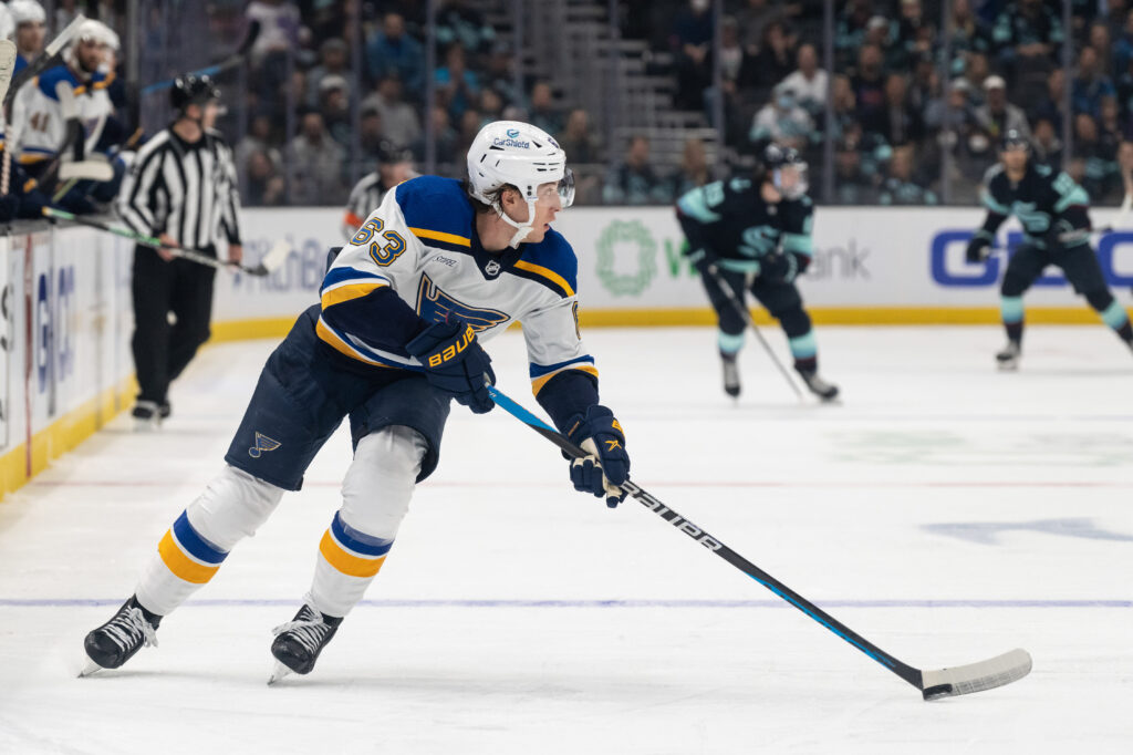 St. Louis Blues Return Jake Neighbours To AHL