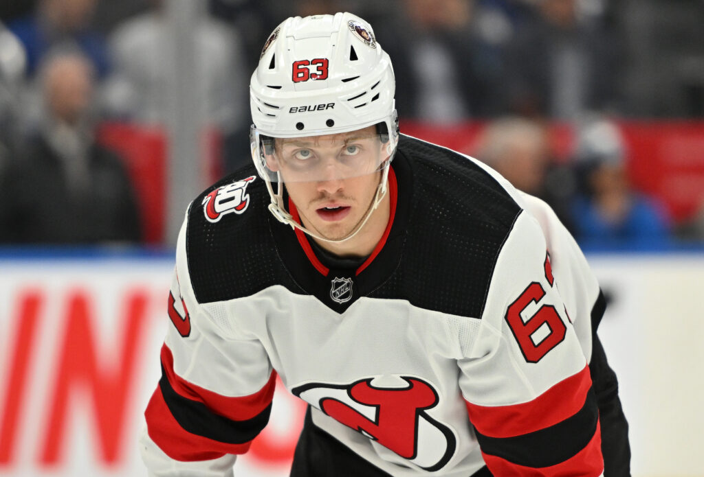 New Jersey Devils Begin Jesper Bratt Negotiations