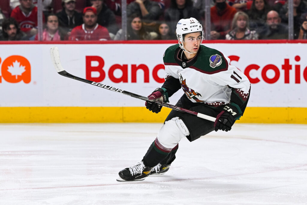 Dylan Guenther: Bio, Stats, News & More - The Hockey Writers