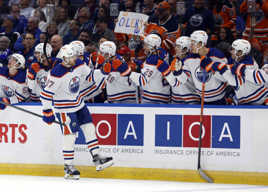 Oilers Believed To Be Looking To Add Grit Up Front