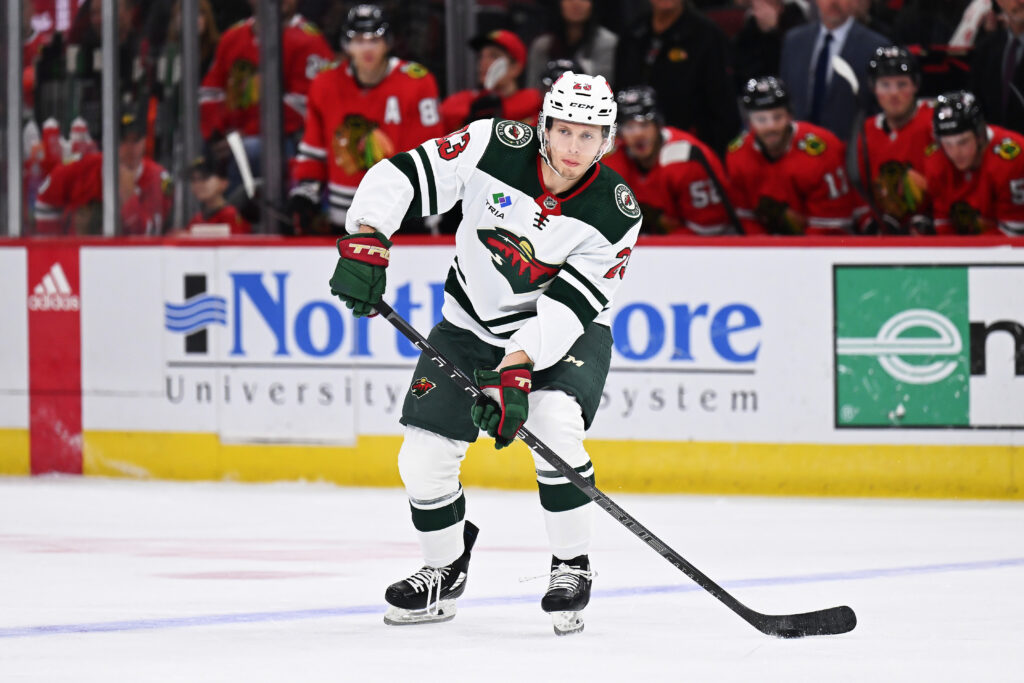 Central Notes: Wild, Rossi, Rodrigues