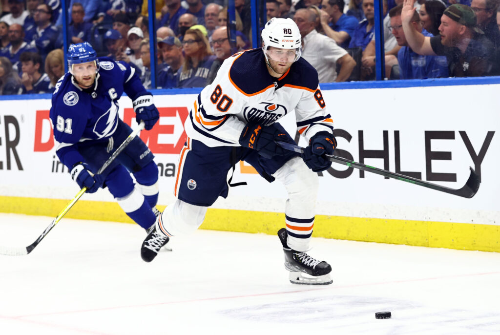 Markus Niemelainen #80 - 2022-23 Edmonton Oilers vs New Jersey