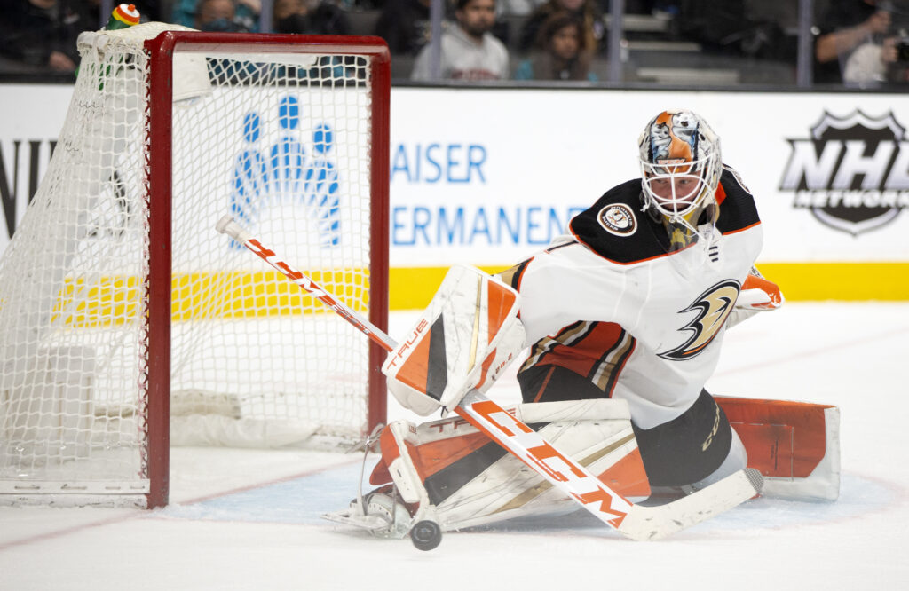 Anaheim Ducks Recall Lukas Dostal From San Diego, Reassign Olle Eriksson Ek  To Gulls