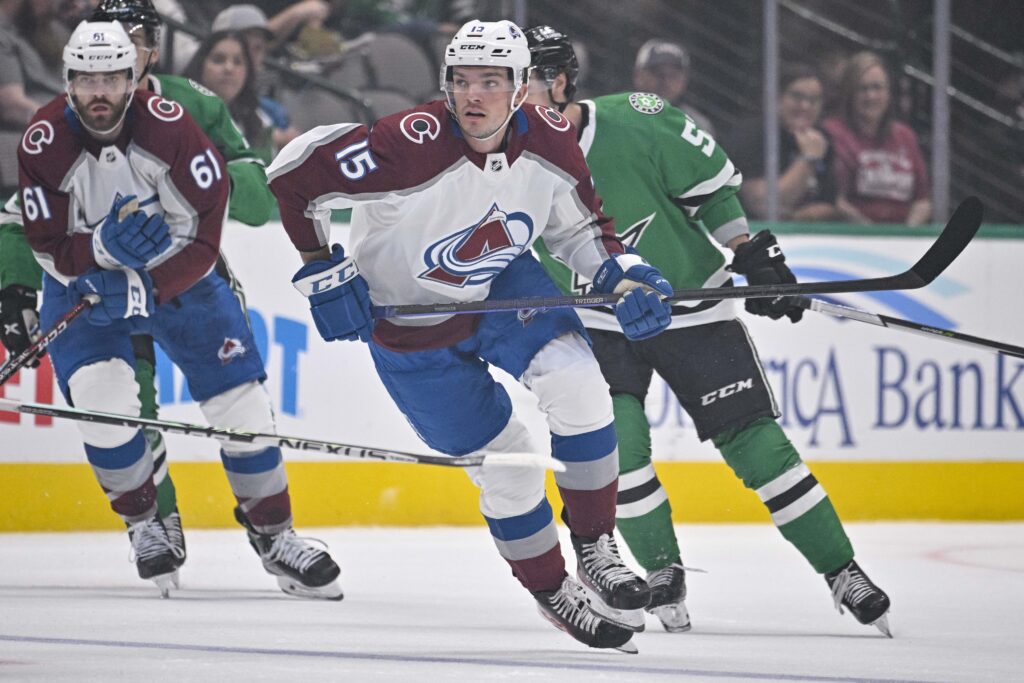 Colorado Avalanche Activate, Reassign Shane Bowers