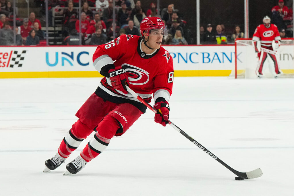 Carolina Hurricanes Activate Teuvo Teravainen