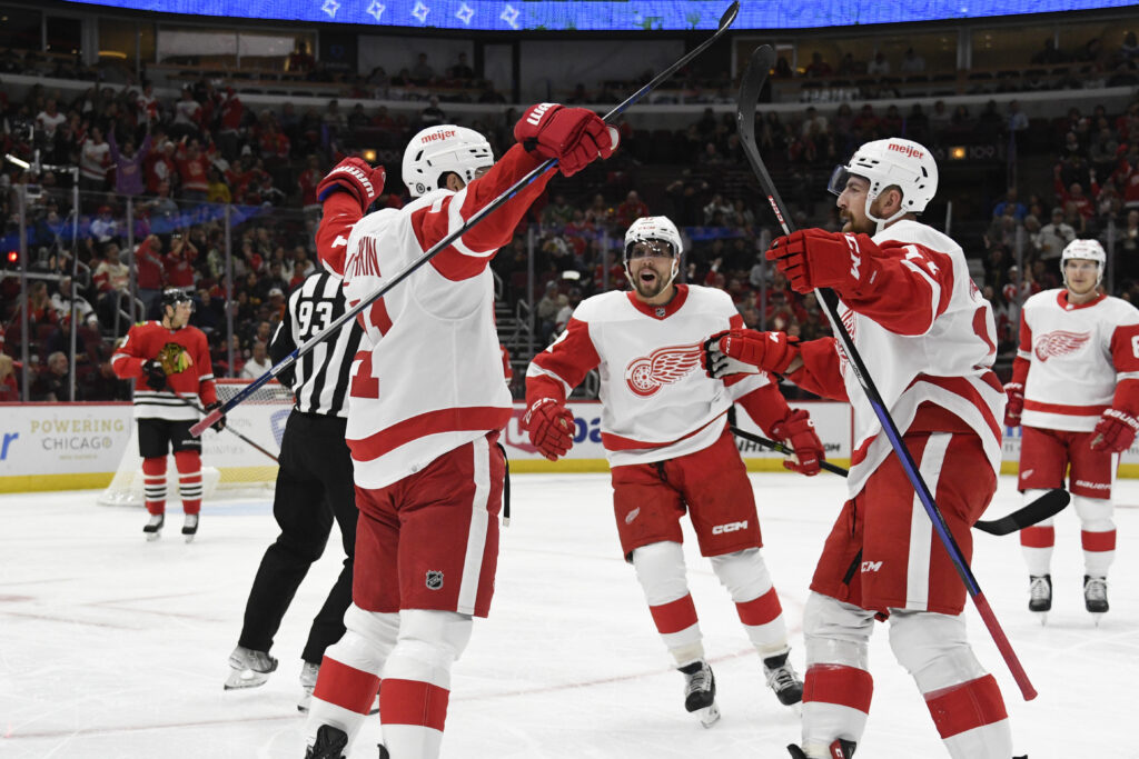 Detroit Red Wings Issue Injury Updates
