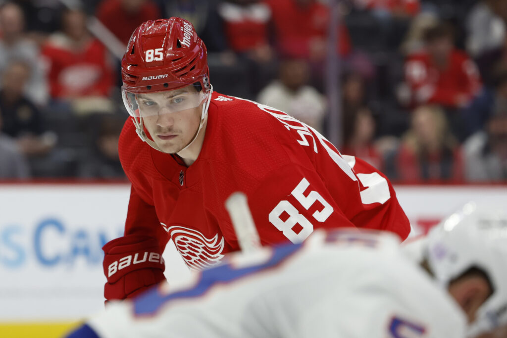 Detroit Red Wings Activate, Re-Assign Elmer Soderblom