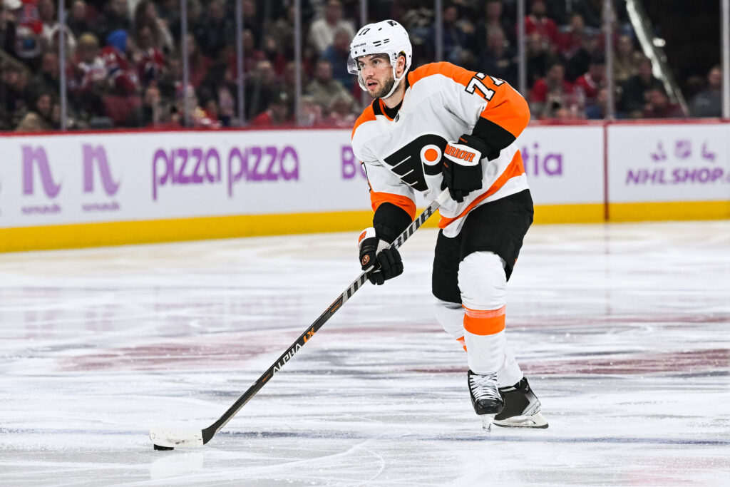 Flyers' Tony DeAngelo Suspended for Spearing Lightning's Corey