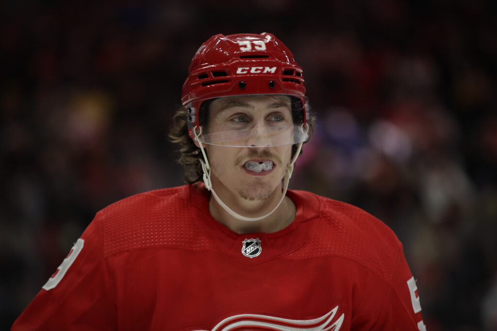 Red Wings recall Tyler Bertuzzi from AHL