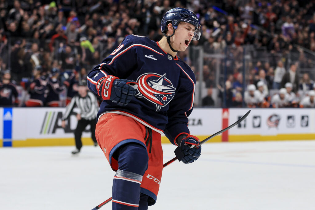 Columbus Blue Jackets Activate Carson Meyer, Yegor Chinakhov