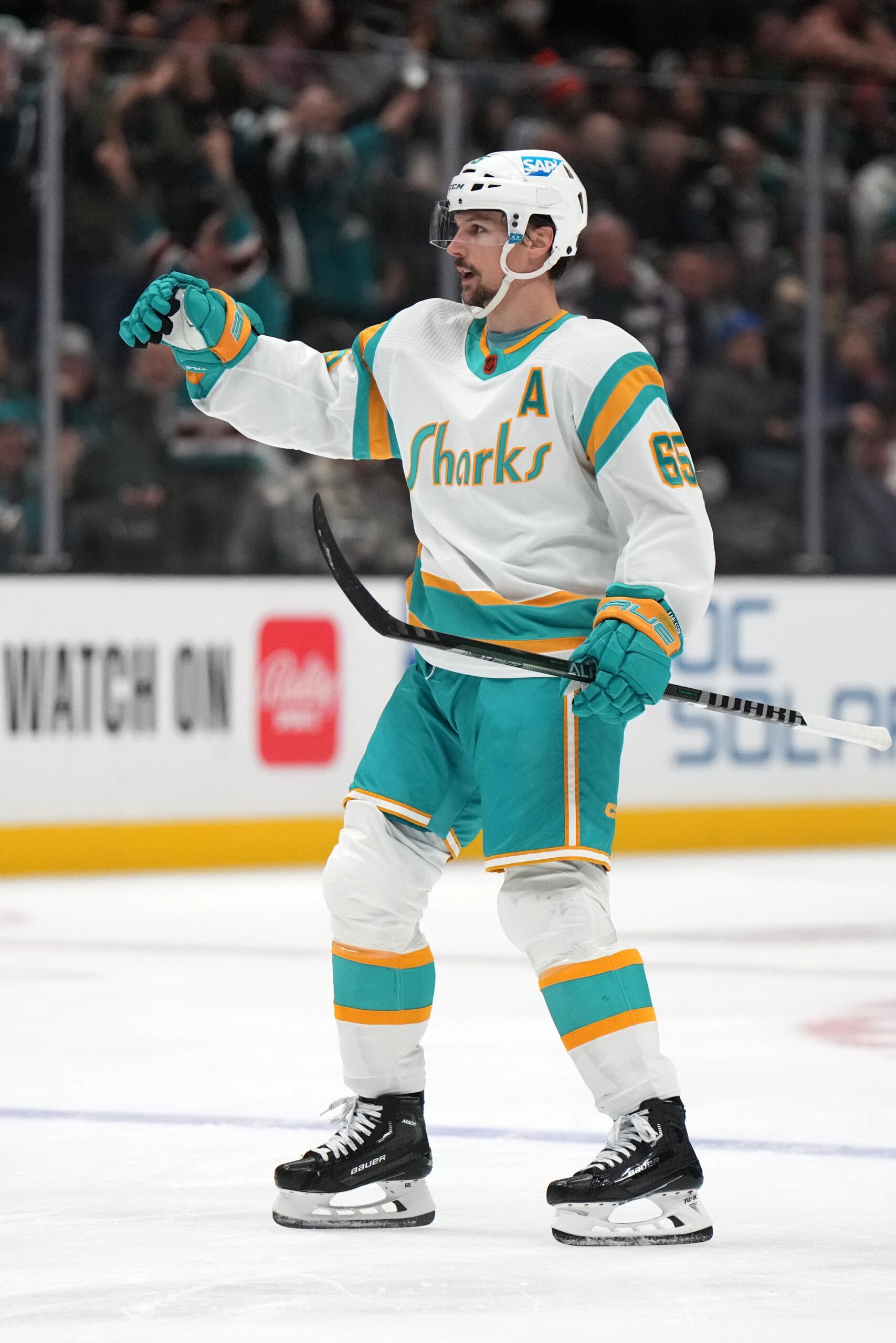 San Jose Sharks NHL trade Erik Karlsson
