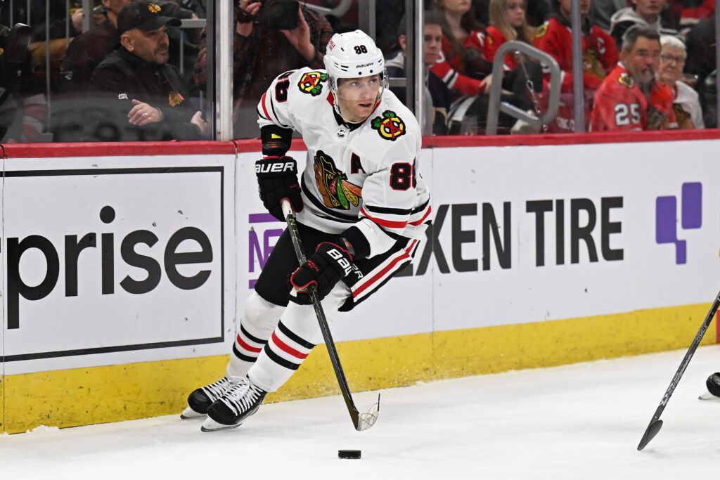 Blackhawks Notes: Kane, No. 2 Pick, Pending UFAs