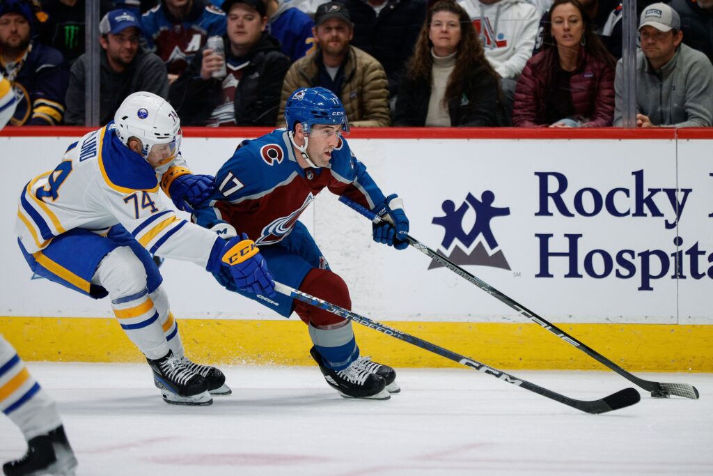 Colorado Avalanche Recall Brad Hunt