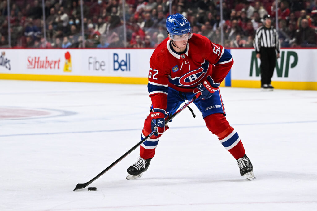 Canadiens Recall Justin Barron