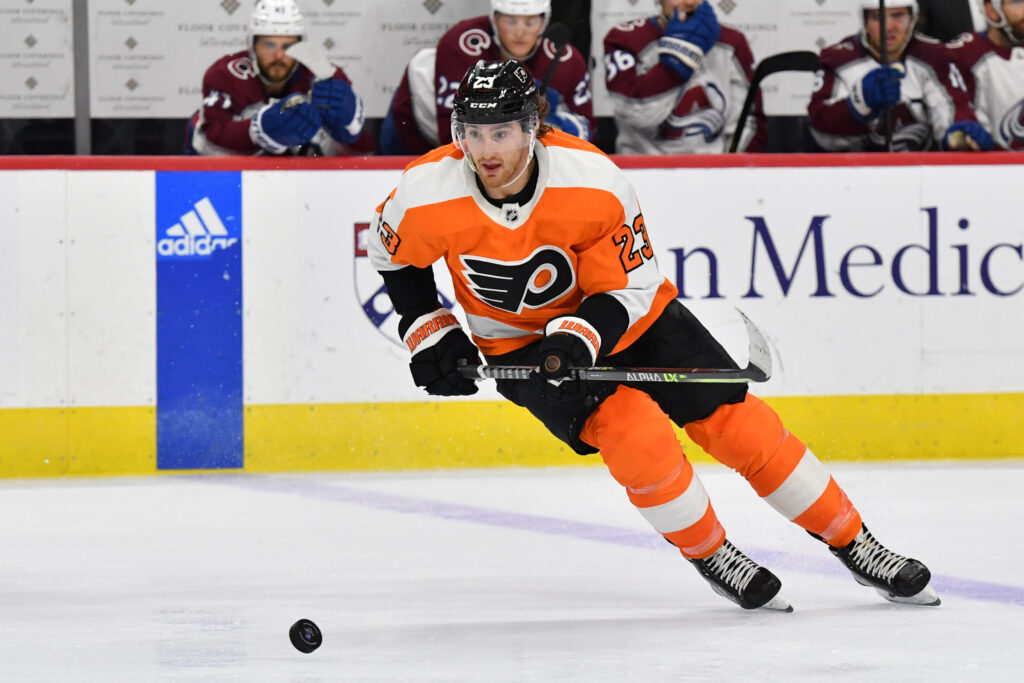 Flyers Forward Lukas Sedlak Leaves The Team, Placed On Unconditional ...