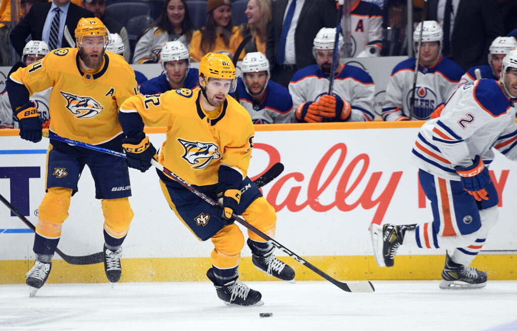 Nashville Predators: Tommy Novak Boosts the Depth for Next Season