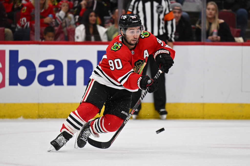 Tyler Johnson Returns From Injury As Chicago Blackhawks Activate Him ...