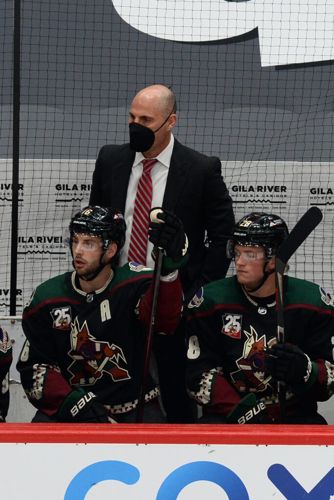 Vancouver Canucks Hire Rick Tocchet