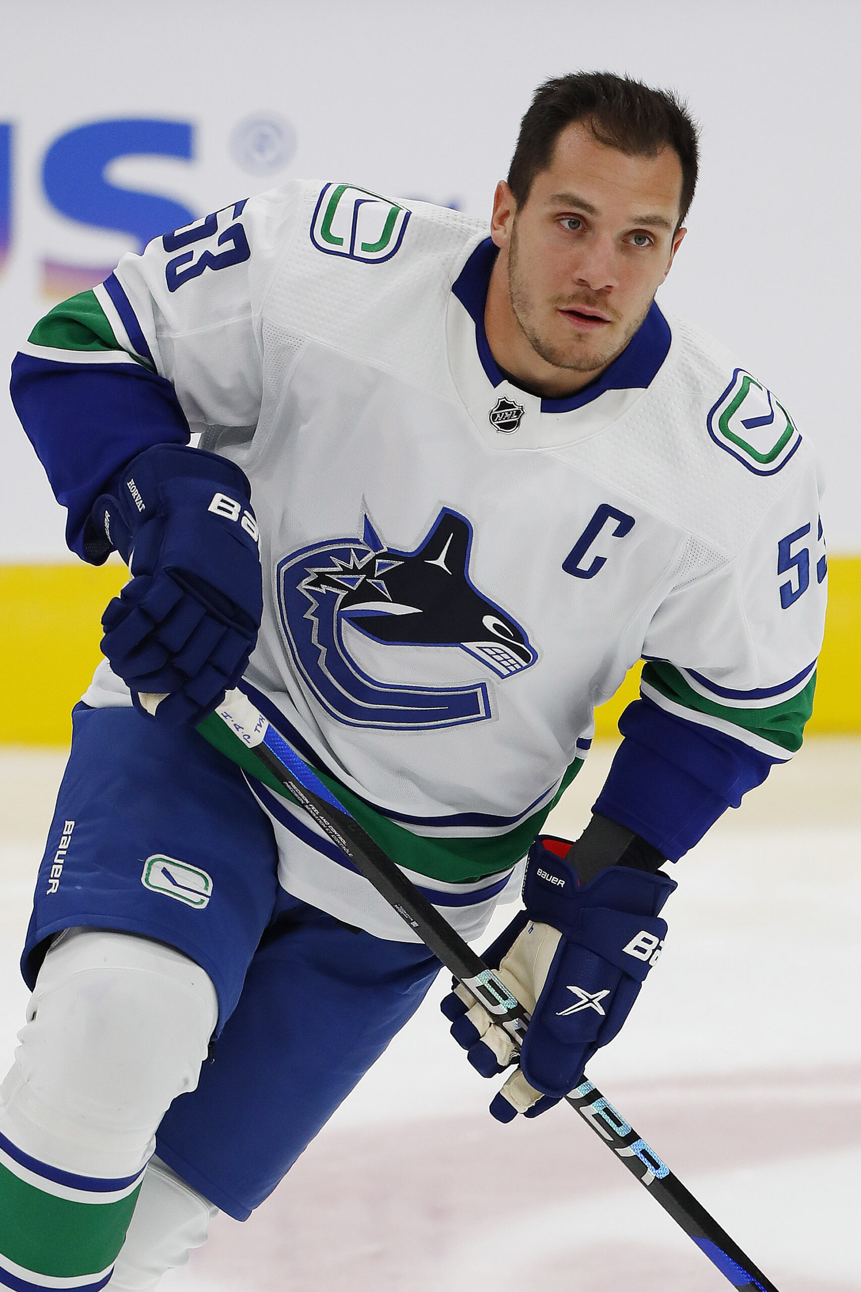 Bo Horvat doesn't want to talk trade or contract status