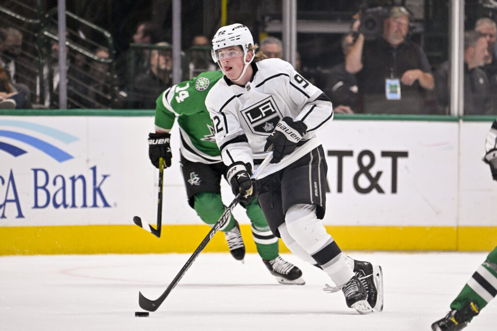 Los Angeles Kings Assign Brandt Clarke To OHL; Place Trevor Moore On IR