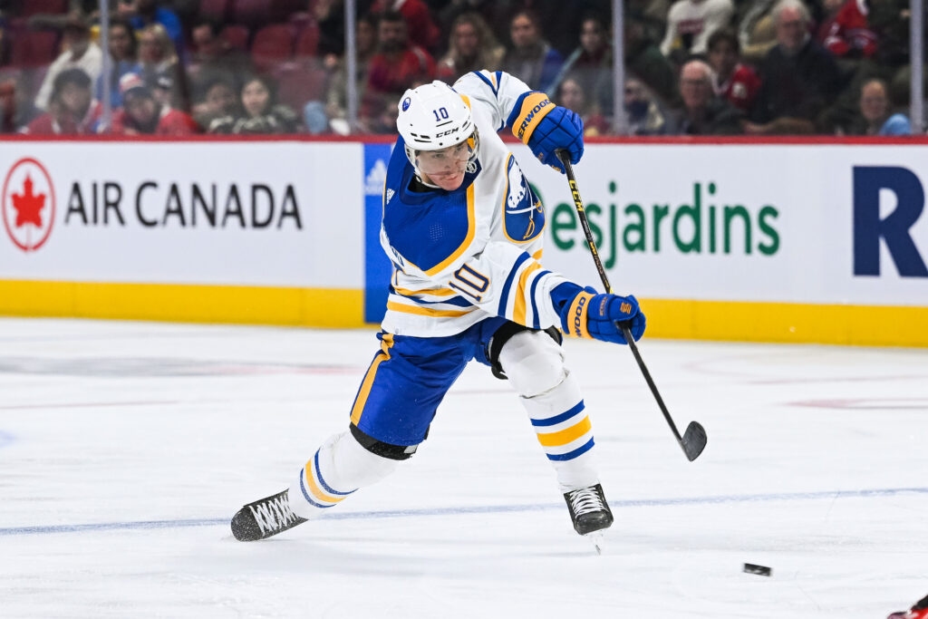 Buffalo Sabres Sign Henri Jokiharju