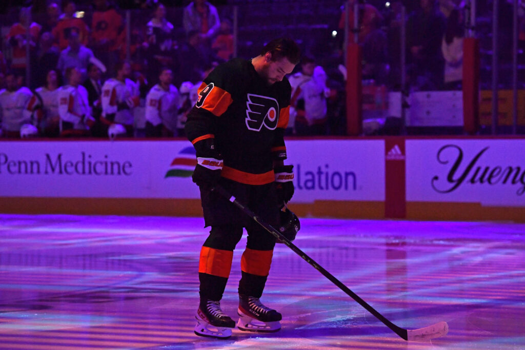 Philadelphia Flyers sign defenseman Ivan Provorov to 6-year, $40.5