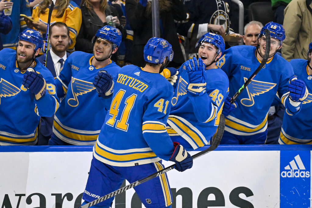 St. Louis Blues Place Robert Bortuzzo On Injured Reserve