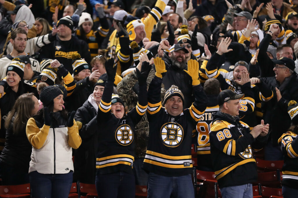 Boston Bruins Head Coach Jim Montgomery Talks Forward Line Combinations ...