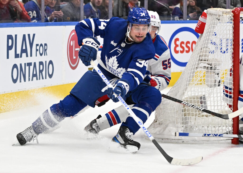 Toronto Maple Leafs Make Several Roster Moves