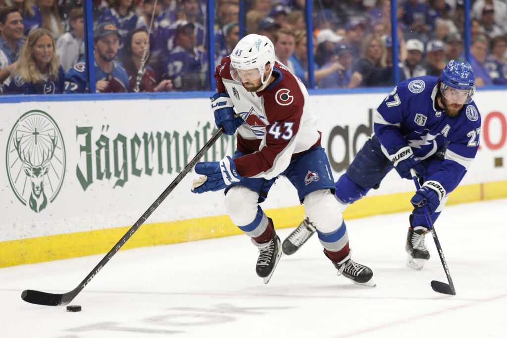 Darren Helm Out Indefinitely